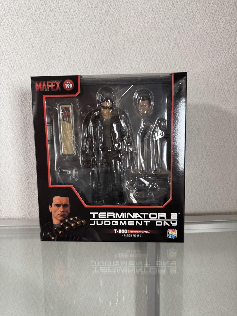 MAFEX ターミネーター2 T-800 フィギュア