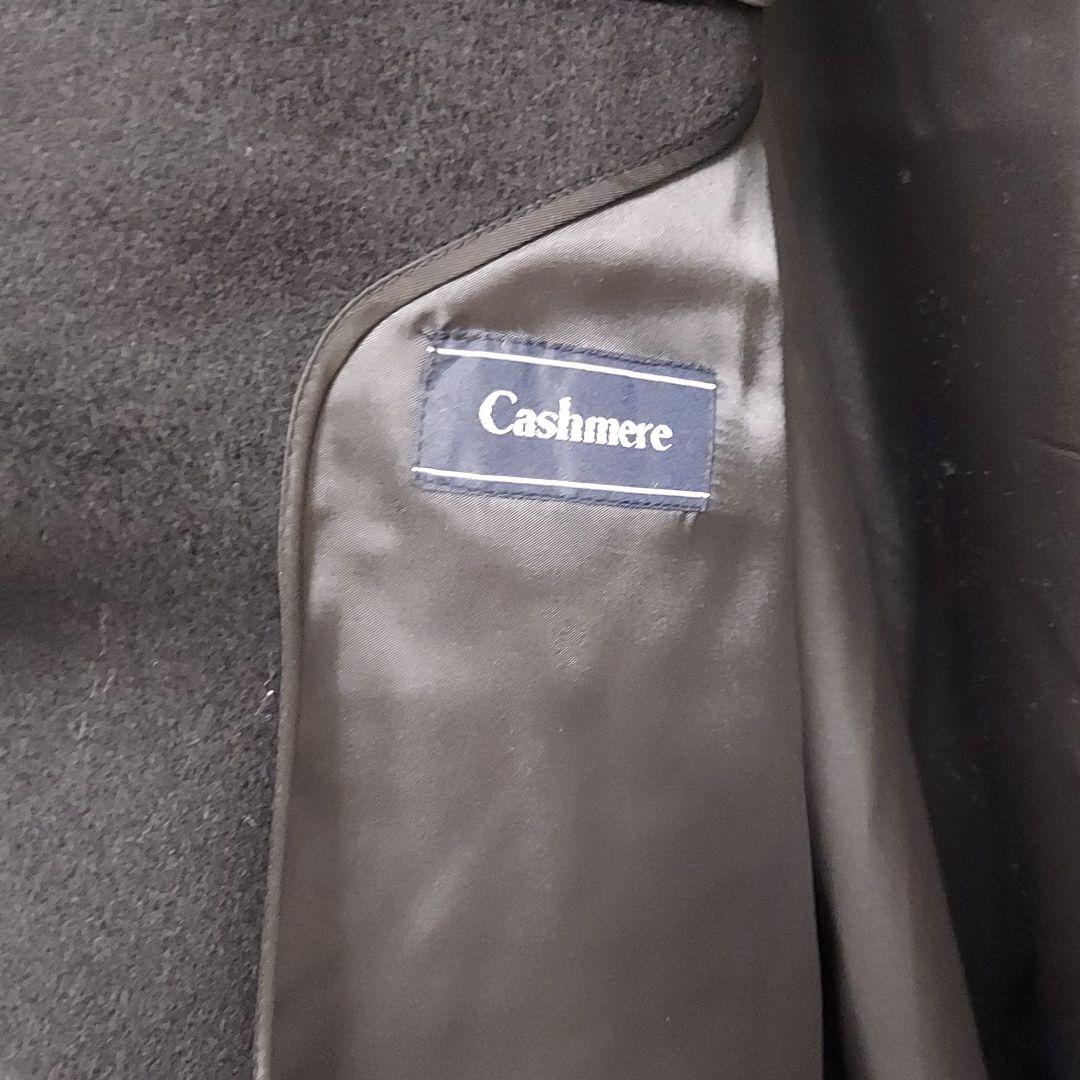 ☆値下げしました☆新品☆カシミア　ロングコート XL☆