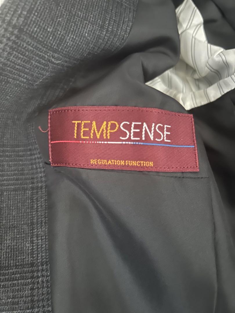 THE SUIT COMPANY she チェック スーツ TEMPSENSE