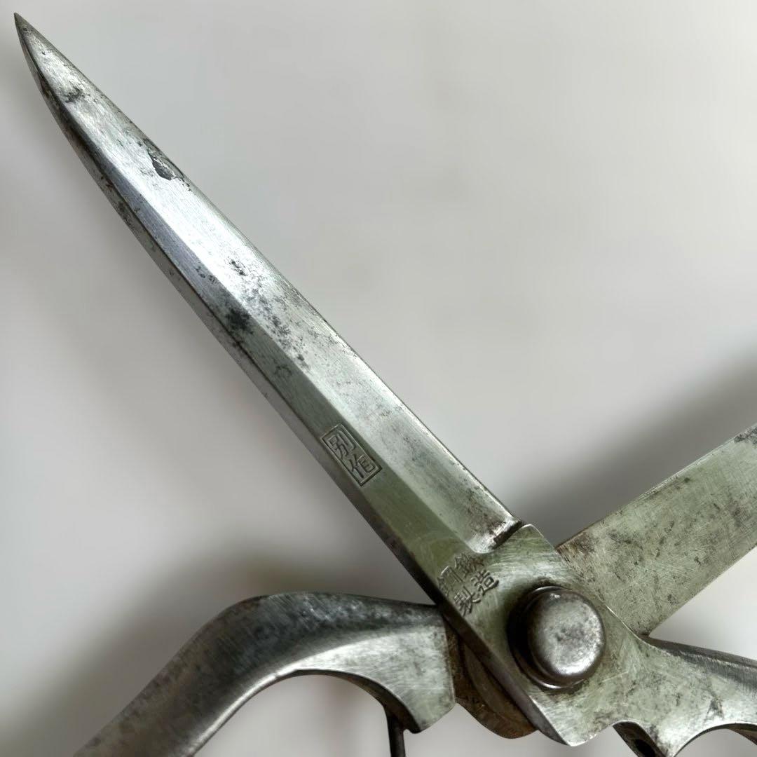 多鹿治夫鋏製作所 tajika 片手刈込鋏 竹ニ作 270mm