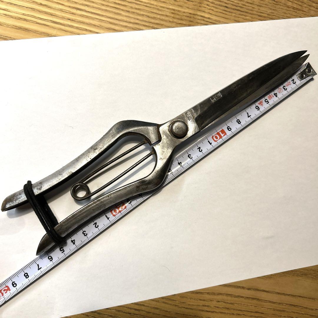 多鹿治夫鋏製作所 tajika 片手刈込鋏 竹ニ作 270mm