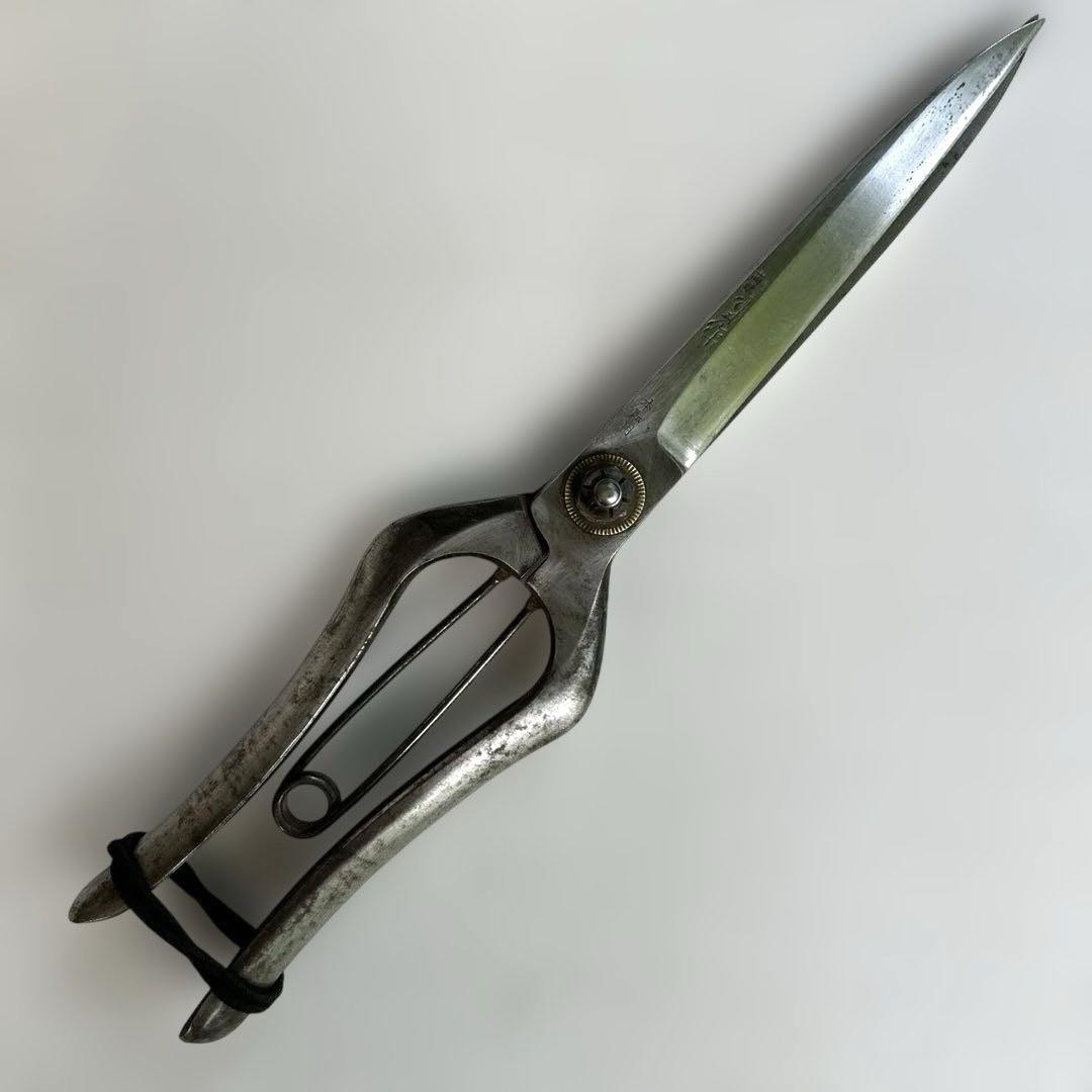 多鹿治夫鋏製作所 tajika 片手刈込鋏 竹ニ作 270mm
