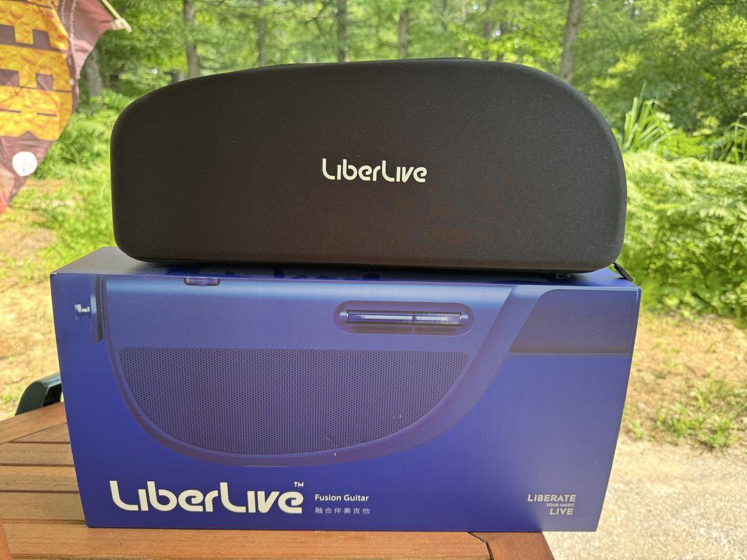 LiberLive Fusion Guitar ケース付き LiberLive Fusion Guitar C1 ケース&箱付き - メルカリ