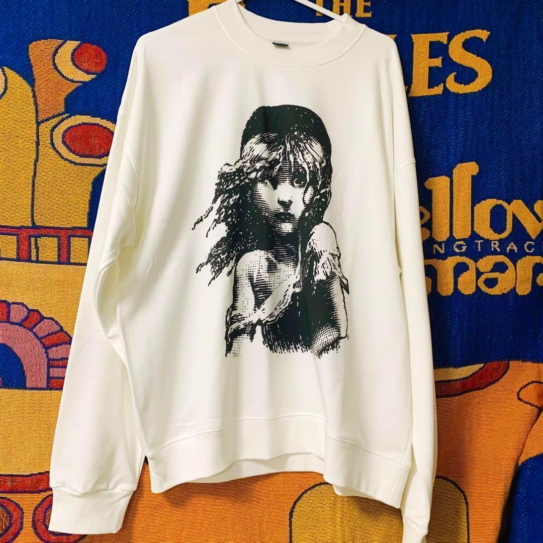レミゼラブルトレーナー リプリント ロンT 長袖 新品 メンズ xl xxl