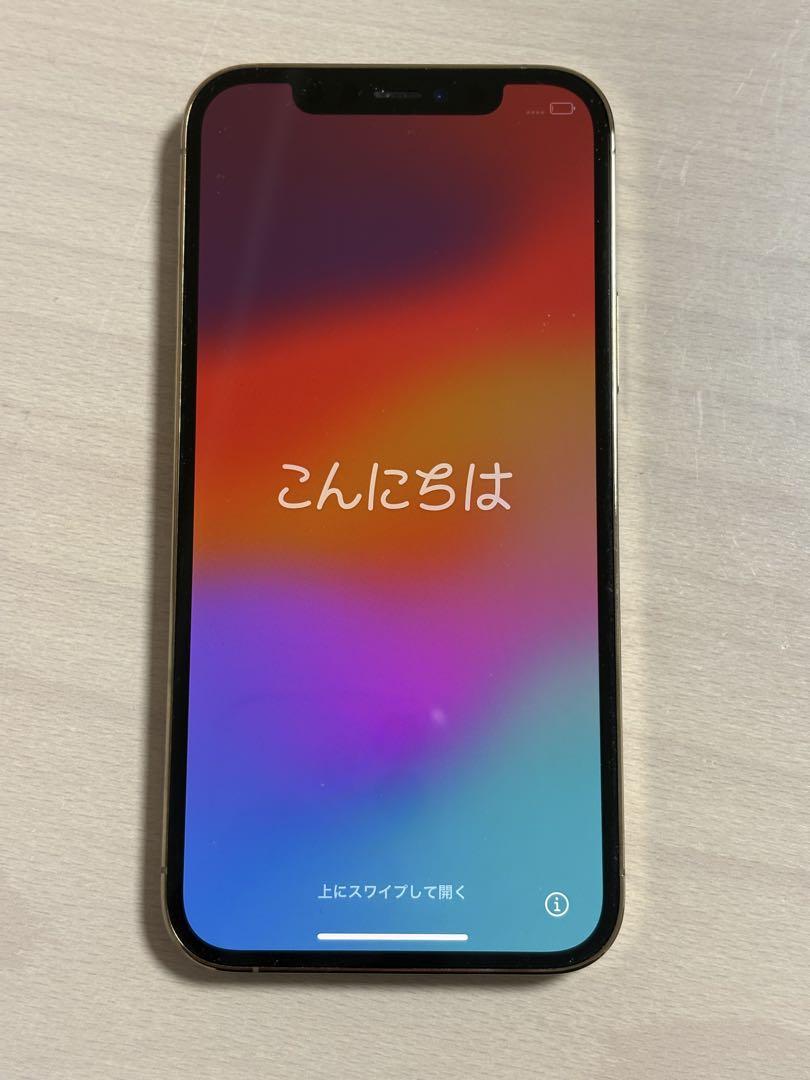 iPhone 12 Pro 256GB 本体　傷なし美品 傷なし美品 Apple iPhone 12 Pro 256GB 限定保証付き