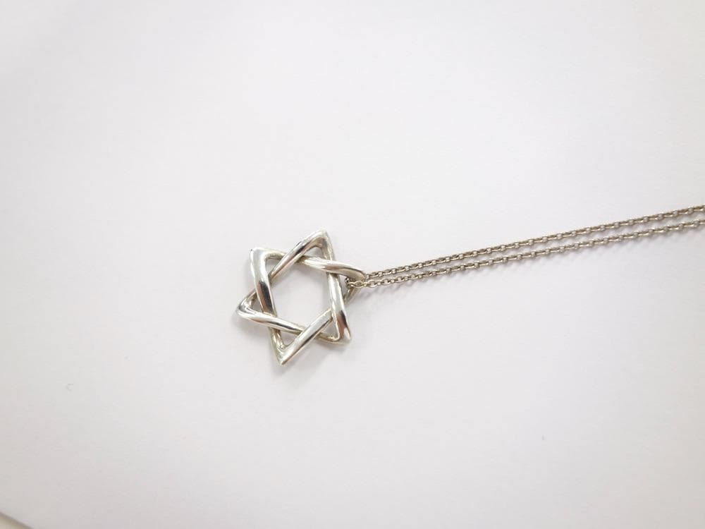 88%以上節約 ティファニー スターオブ ダビデ ネックレス silver925