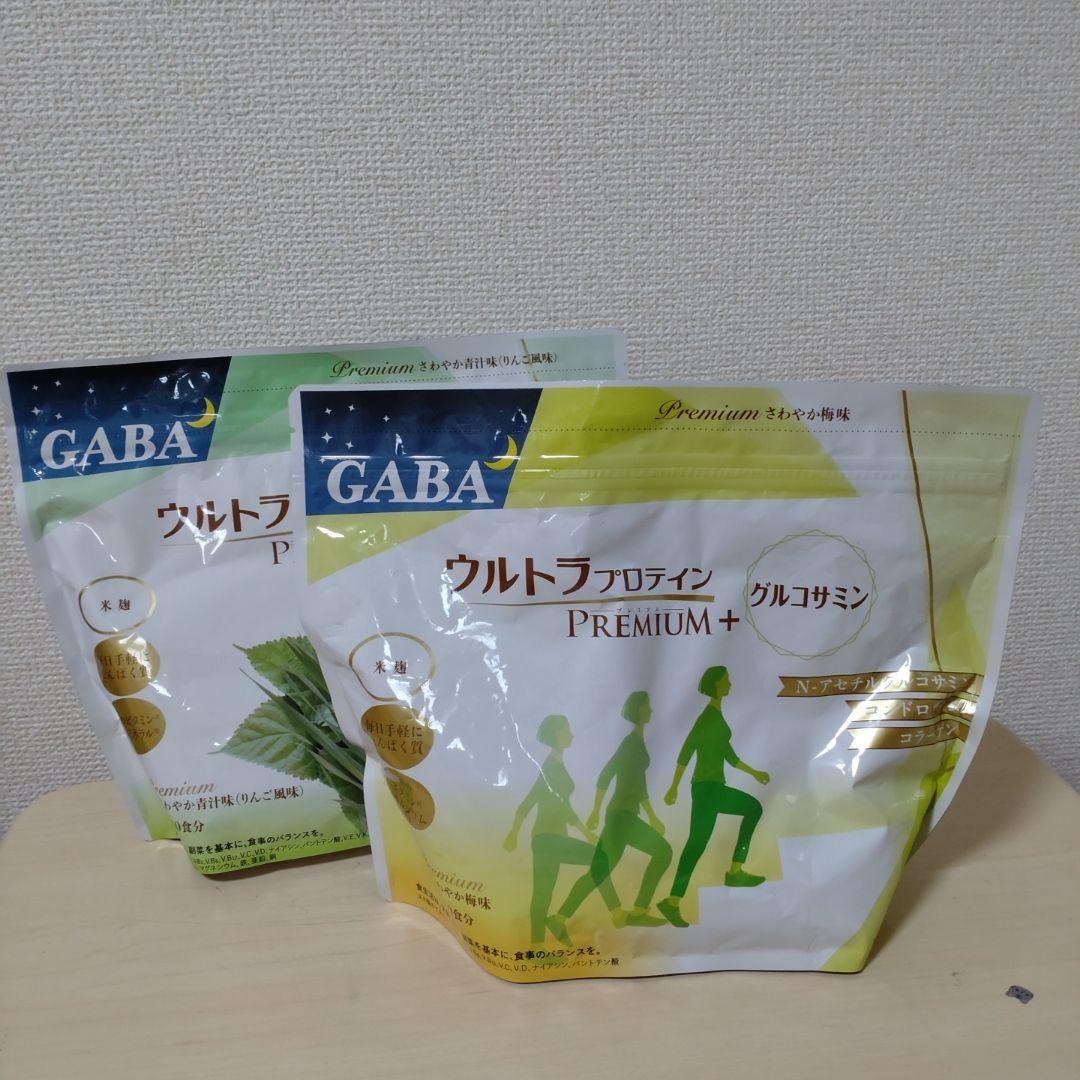 カーブス ウルトラ PREMIUMプロテイン 青汁 グルコサミン 2個セット