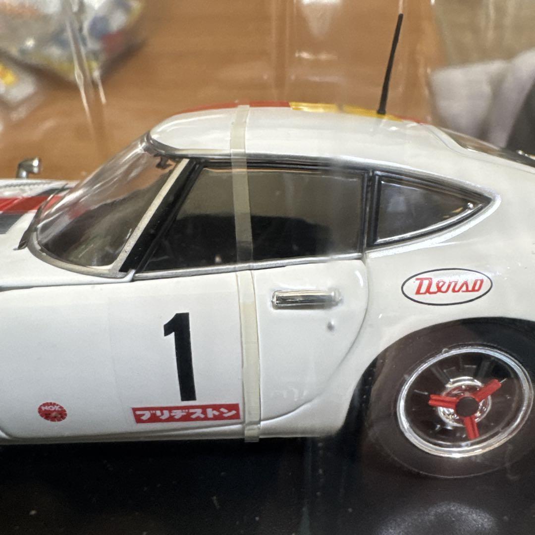 トヨタ 2000GT (1967 富士24時間耐久レース)1／24