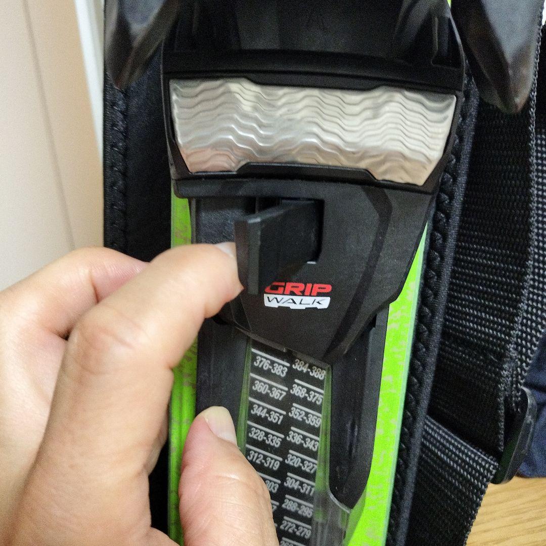 K2 スキー板 DISRUPTION 78C グリーン/ブラックビンディング付
