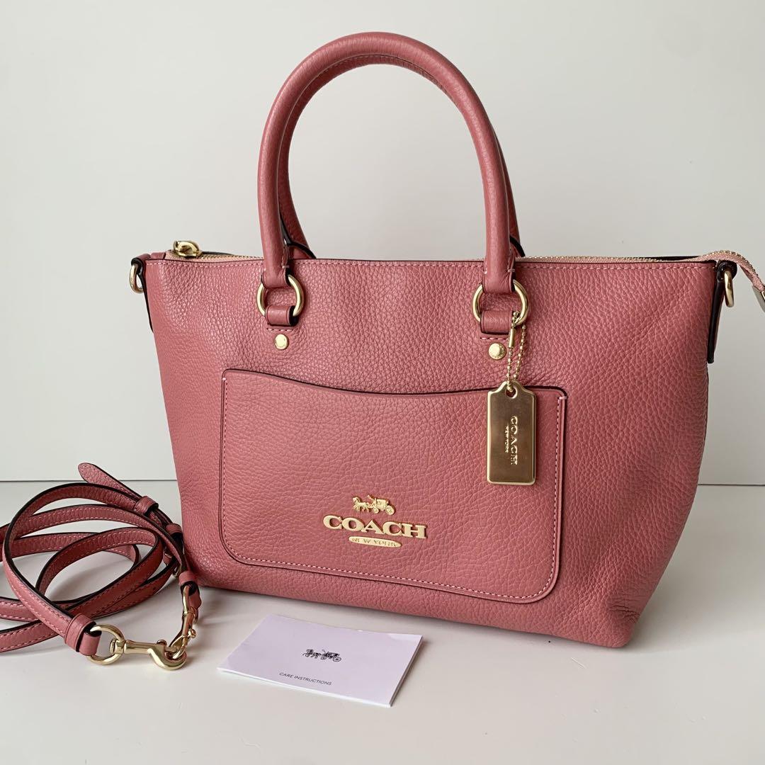 【COACH】コーチ　ショルダーバッグ　2way ピンク　F31466 新品