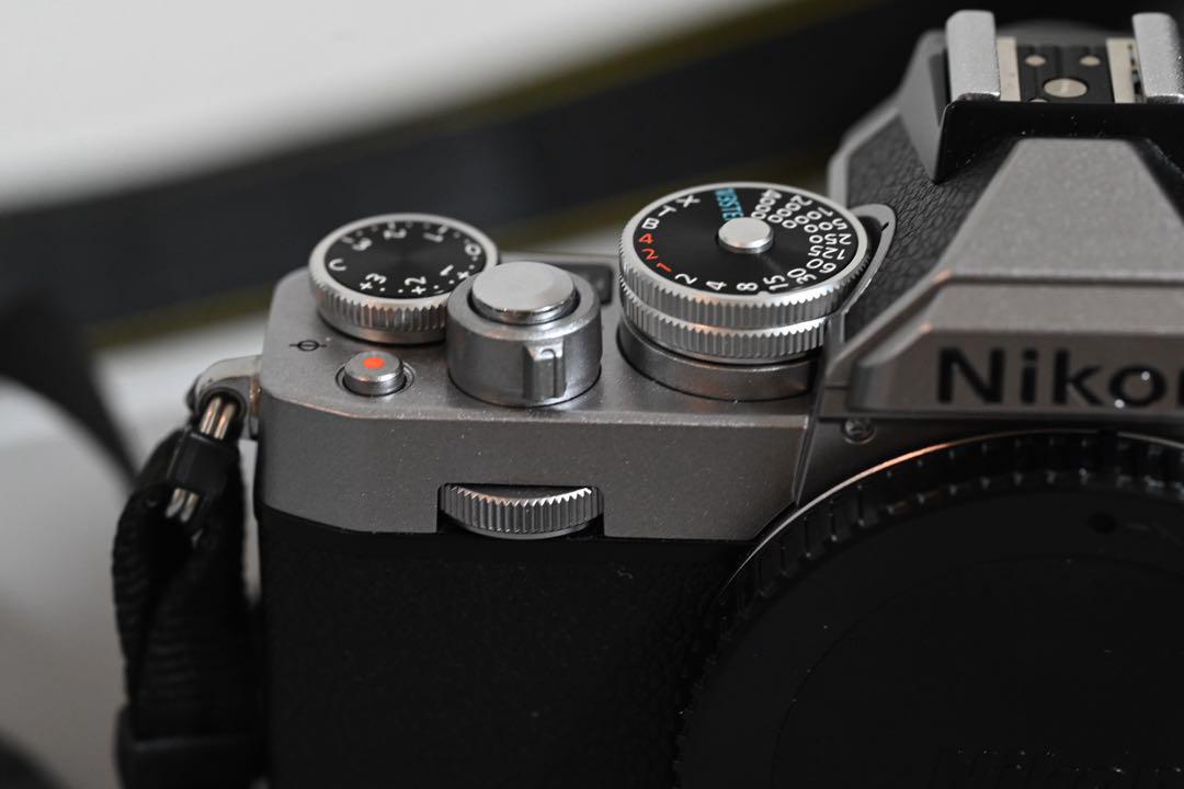 Nikon Zfc (Z fc) シルバー + NIKKOR Z 16-50mm