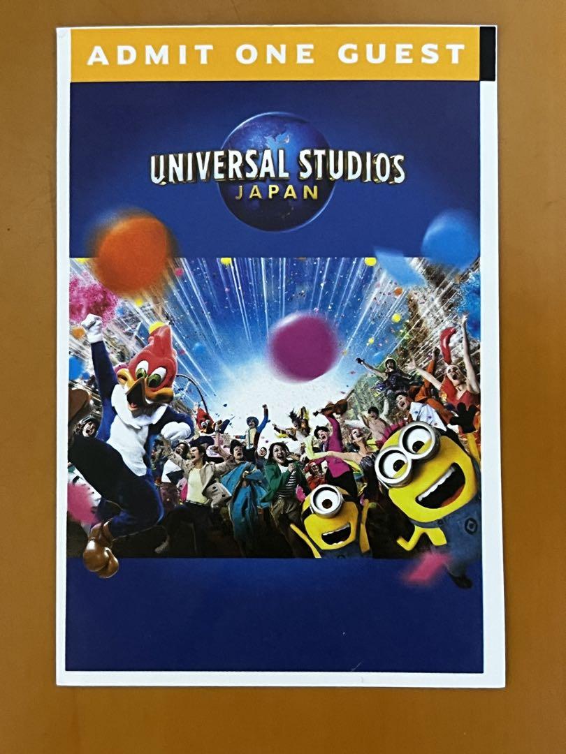 ユニバーサルスタジオジャパン チケット