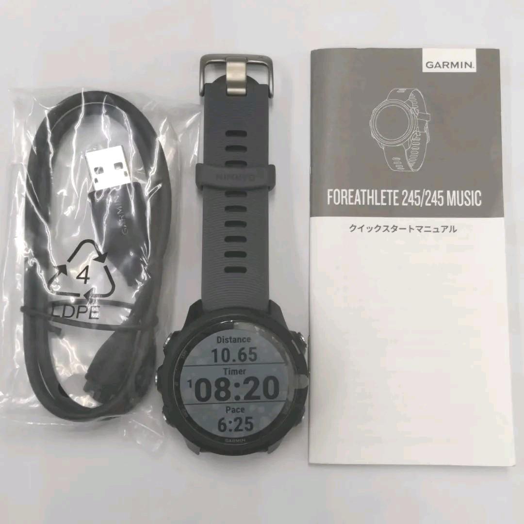 GARMIN ForeAthlete 245 ガーミン 美品 素晴らしい品質 GARMIN ForeAthlete 245 ガーミン 美品 素晴らしい品質