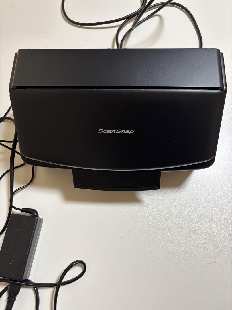 リコー ScanSnap iX1600 ブラック FI-IX1600ABK
