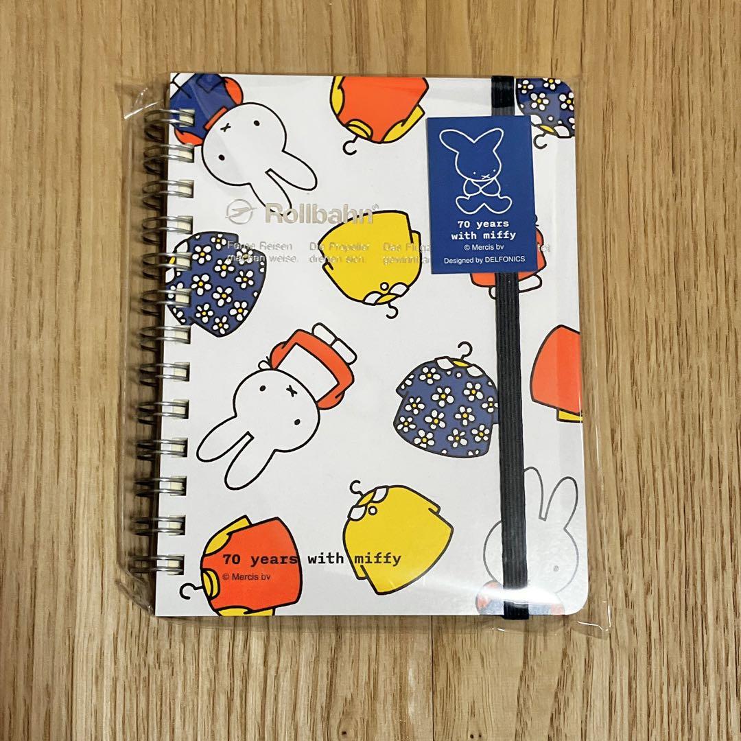 ミッフィー展 限定 ロルバーン ポケット付きメモ L 新品｜Yahoo