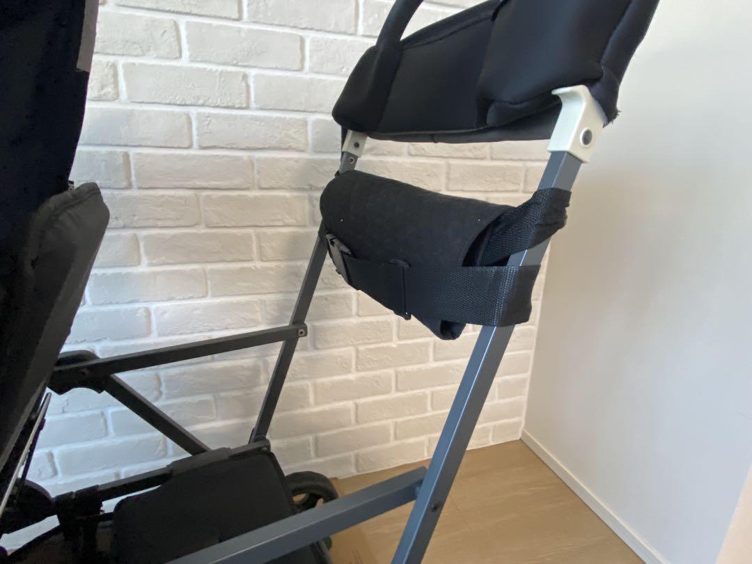 Joovy Caboose Ultralight 二人乗りベビーカー ブラック