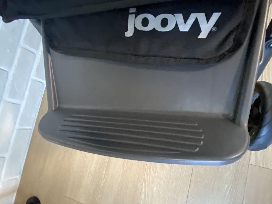 Joovy Caboose Ultralight 二人乗りベビーカー ブラック