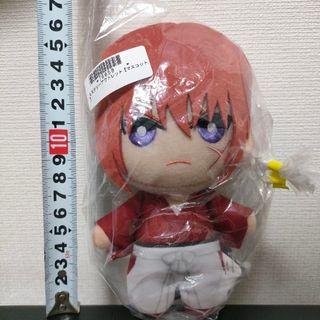 【50％OFF】 ぬいぐるみ 赤髪のキャラクター 約30cm メルカリ - アイドル