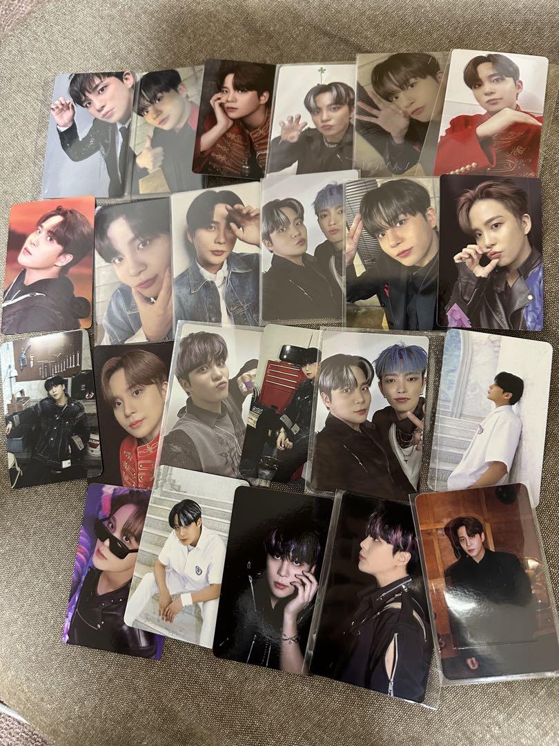 ATEEZ アチズ ソウルコン ATINYZONE トレカ ジョンホ ホンジュン