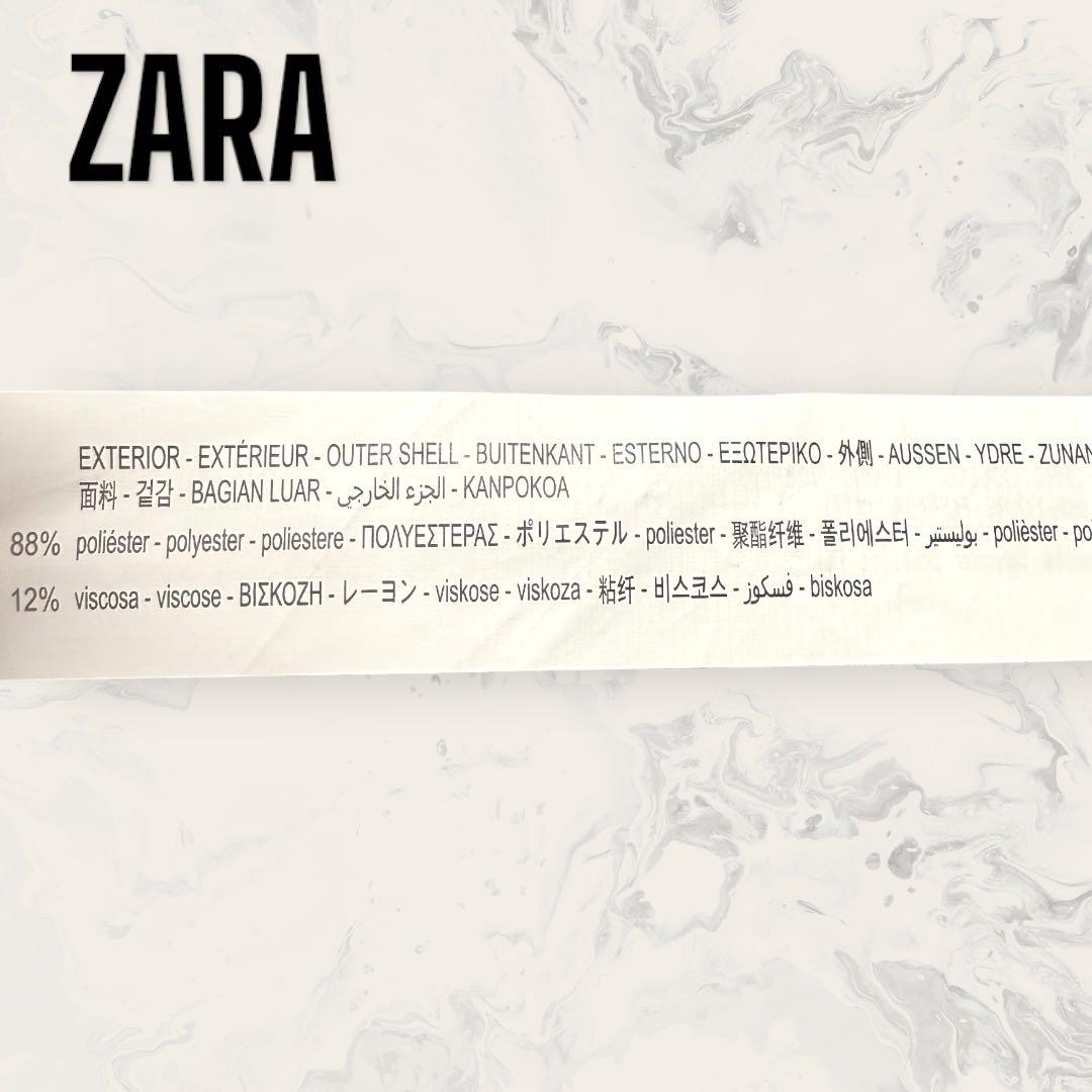 ZARA オーバーサイズショーコート org.jpg