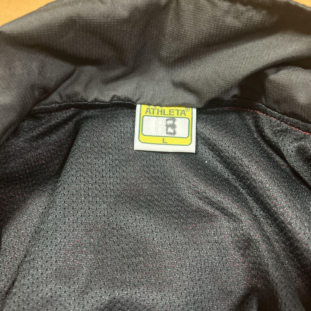 ATHLETA アスレタ ジャージ ウインドブレーカー 上下 L 美品