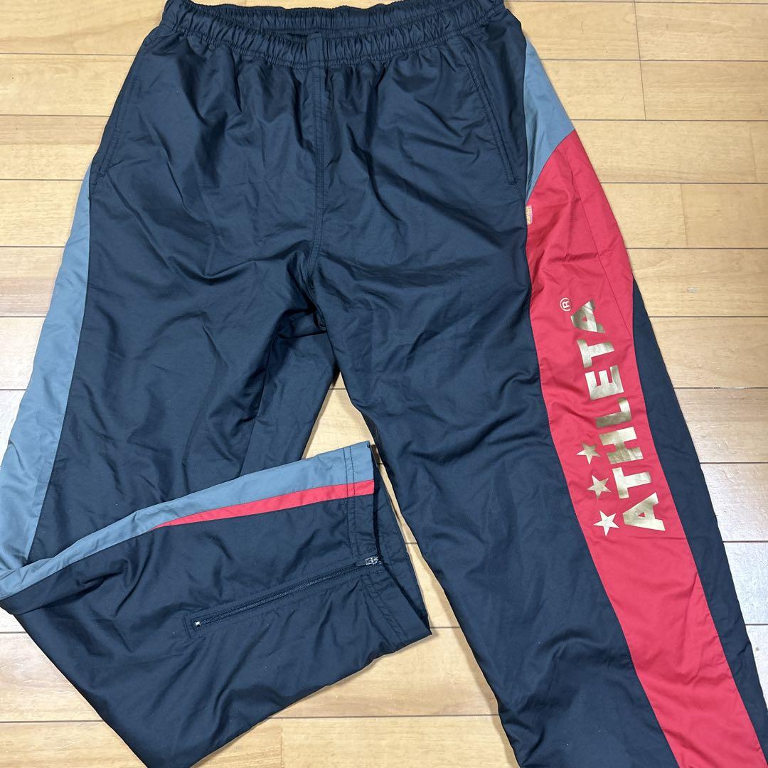 ATHLETA アスレタ ジャージ ウインドブレーカー 上下 L 美品