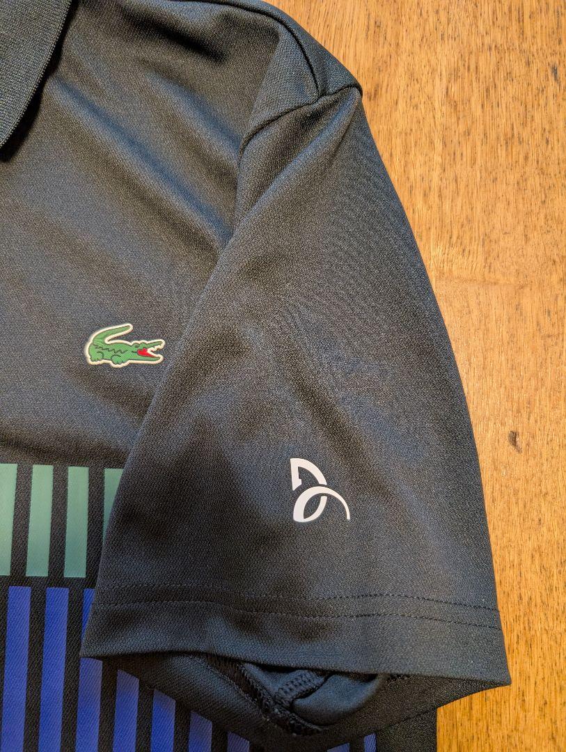 LACOSTE SPORT ポロシャツ US M(日本Lサイズ)