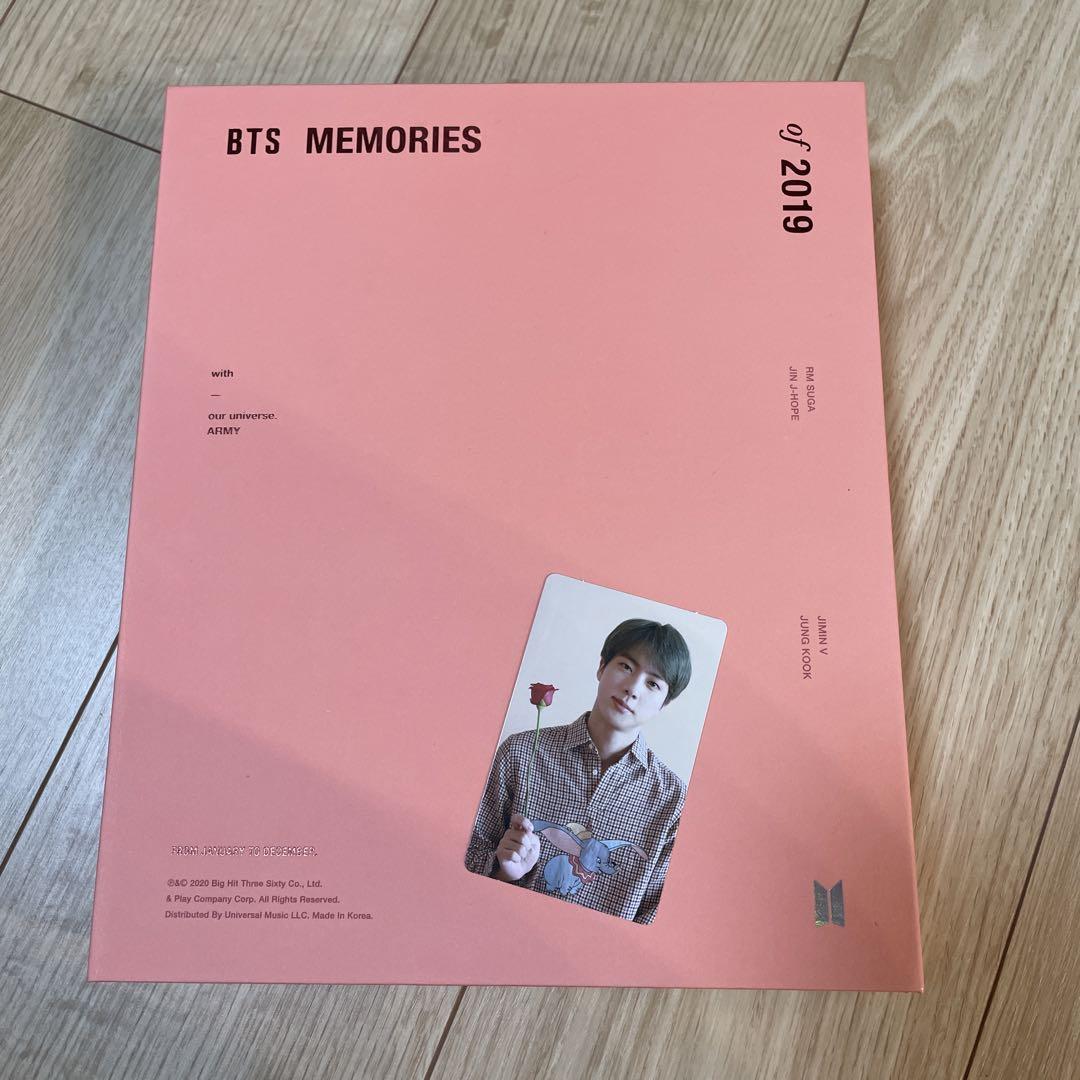 好評 BTS MEMORIES 2019 DVD ジン -
