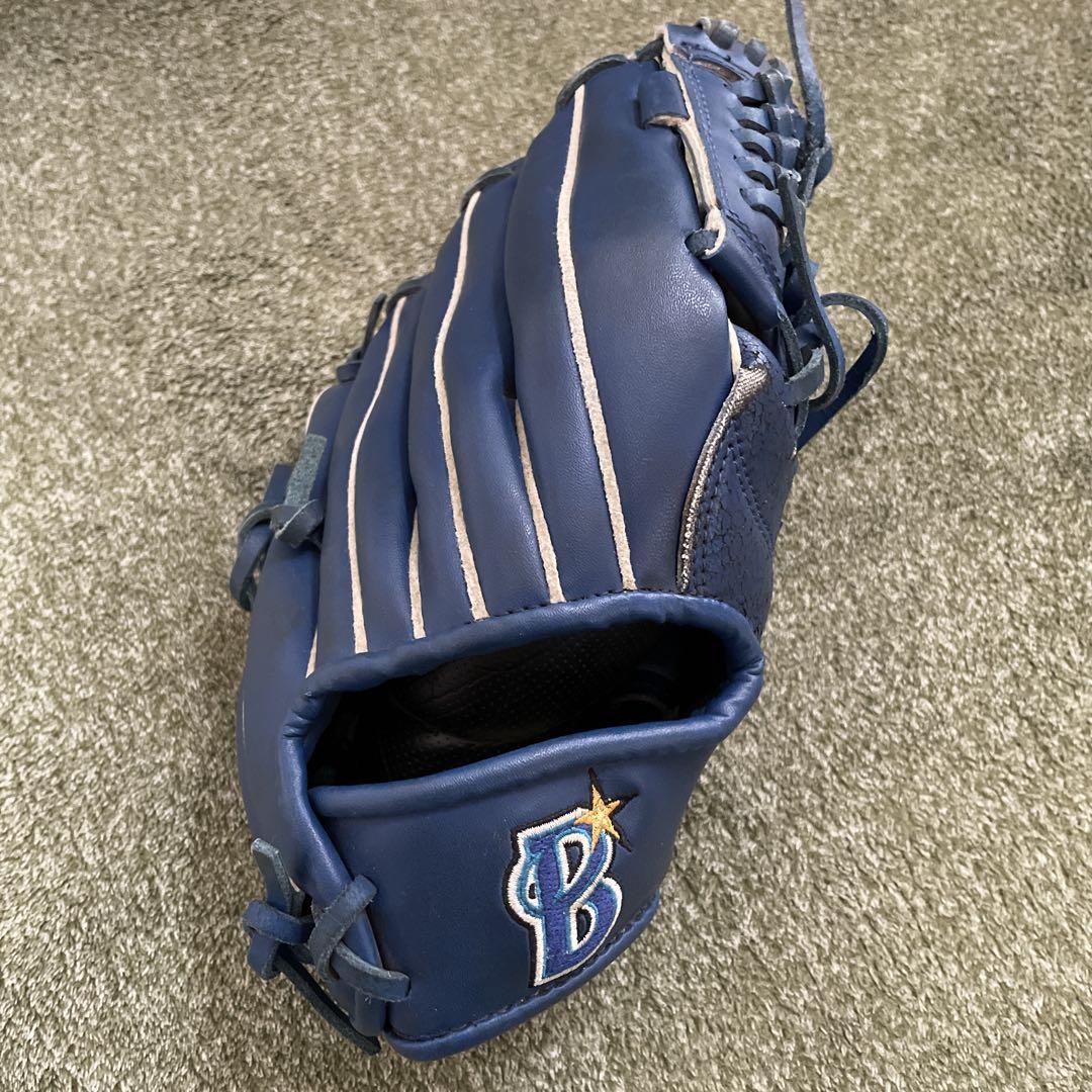 GP [横浜DeNAベイスターズ 公式グッズ] 子供用 野球 グローブ