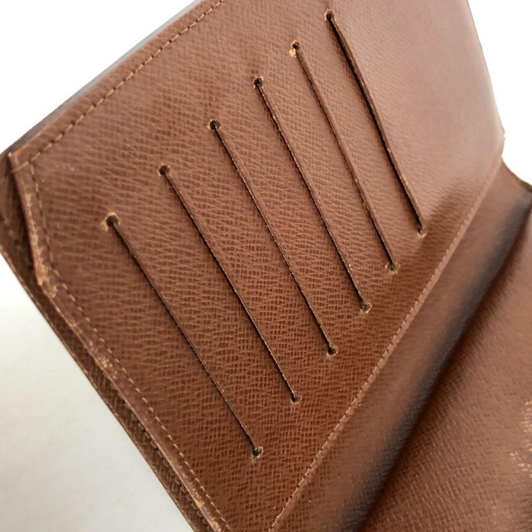 LOUIS VUITTON ルイヴィトン エテュイ パピエ モノグラム 長財布