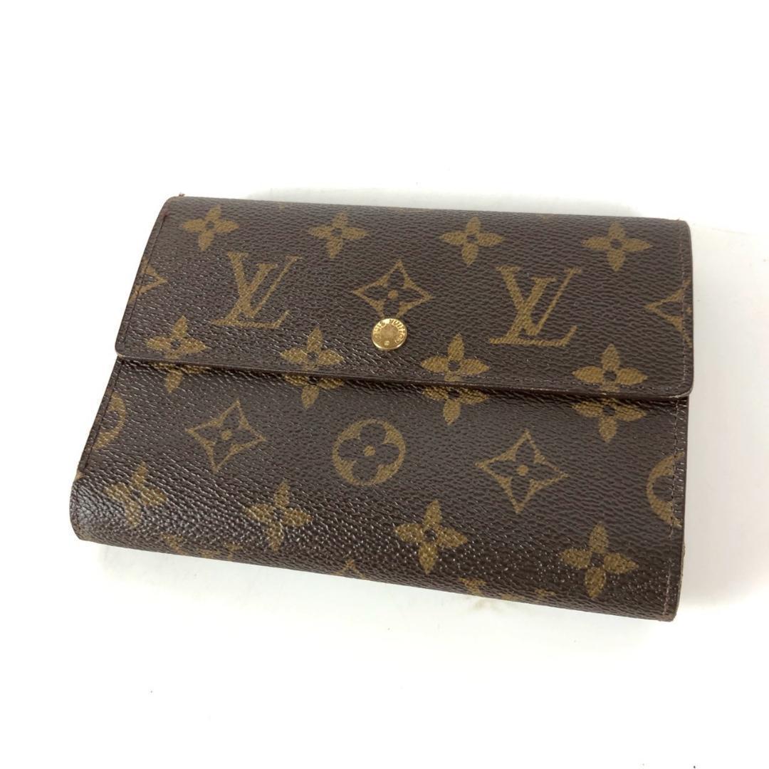 LOUIS VUITTON ルイヴィトン エテュイ パピエ モノグラム 長財布
