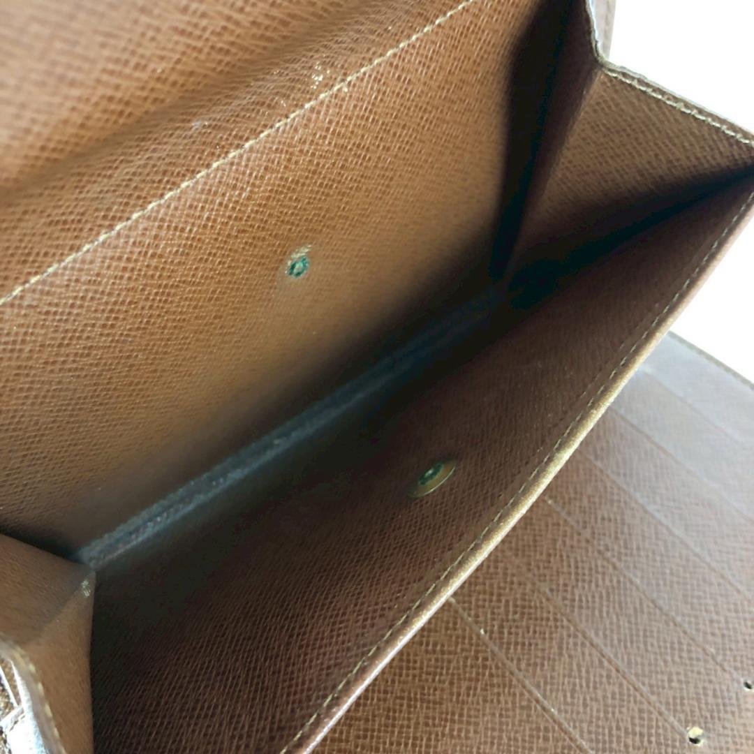 LOUIS VUITTON ルイヴィトン エテュイ パピエ モノグラム 長財布