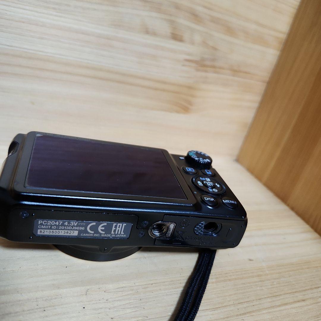 動作確認済み　Canon PowerShot SX700 HS　バッテリー付