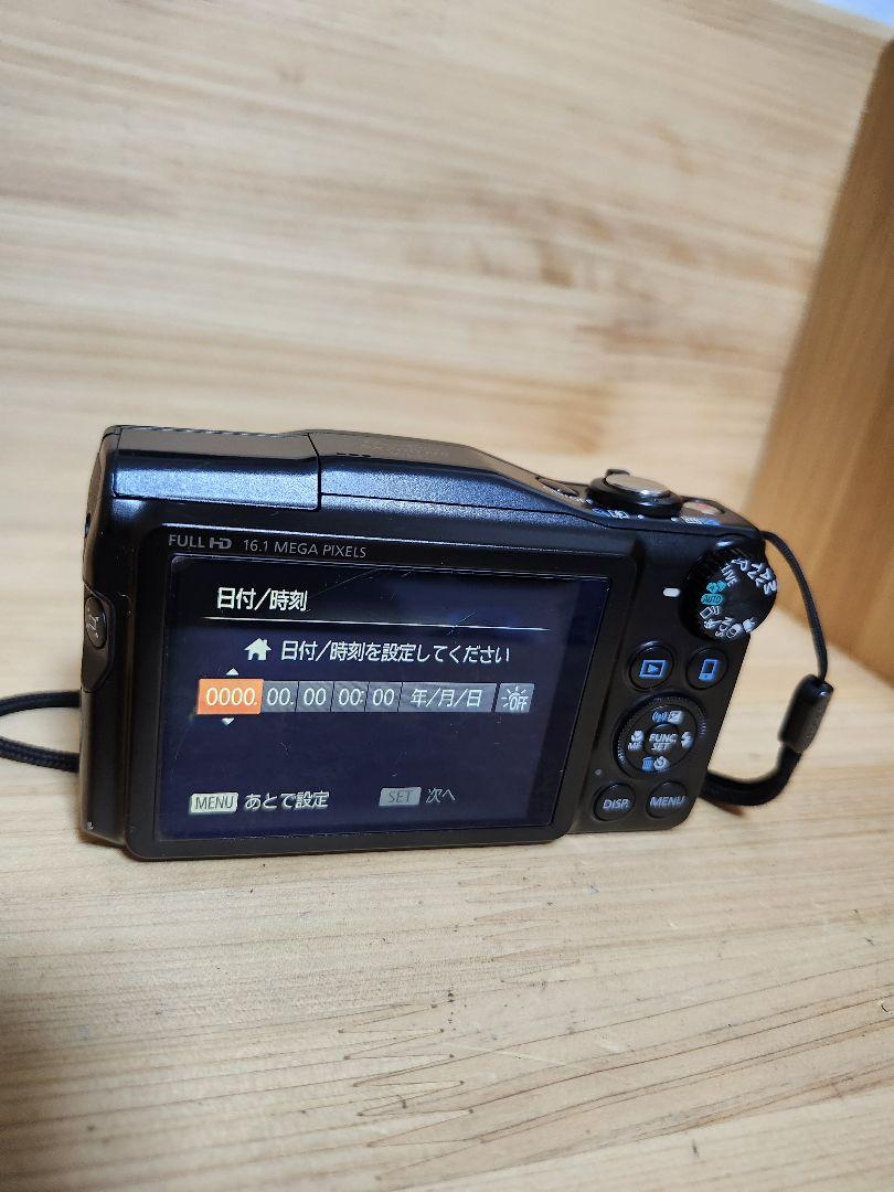 動作確認済み　Canon PowerShot SX700 HS　バッテリー付