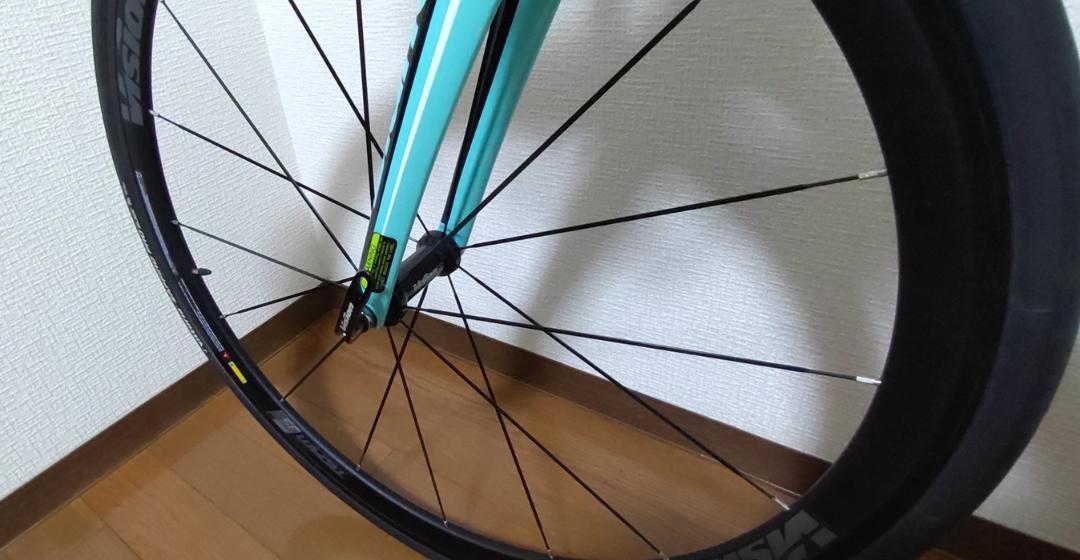 美品 Bianchi ARIA チェレステ 2019年モデル サイズ50