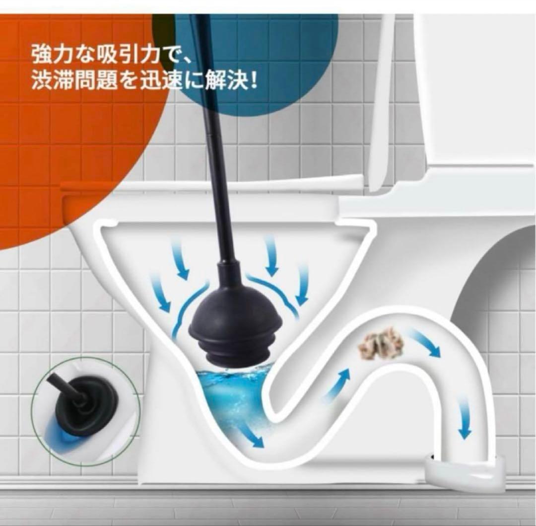 トイレ掃除 トイレブラシ 詰まり取り バキューム ブラシ詰め替え トイレ掃除 トイレブラシ 詰まり取り バキューム ブラシ詰め替え