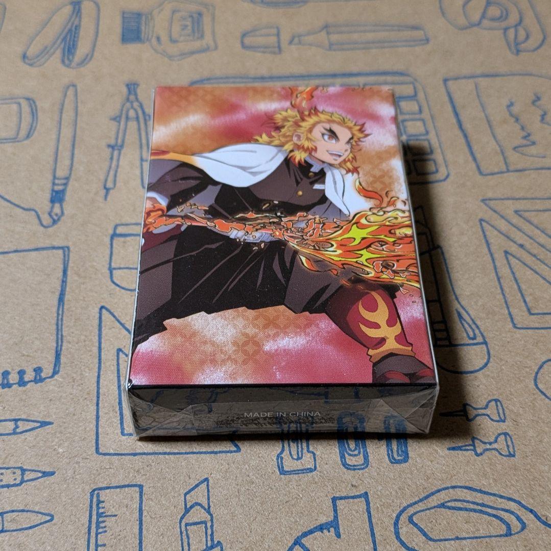 日本全国送料無料商品 特集 非売品】鬼滅の刃 くら寿司 トランプ 煉獄杏寿郎 - メルカリ キャラクターグッズ