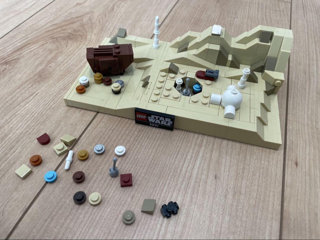 レゴ スター・ウオーズ タトゥイーンホームステッド 40451