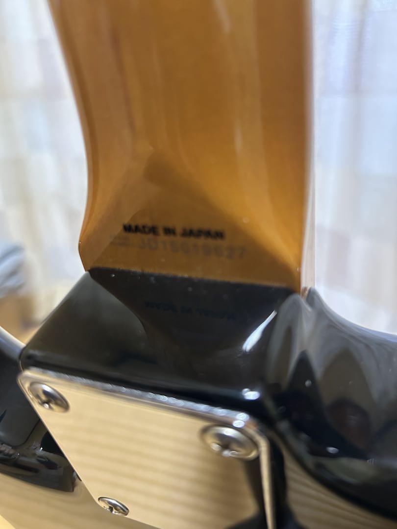 Fender Japanストラトキャスター　黒