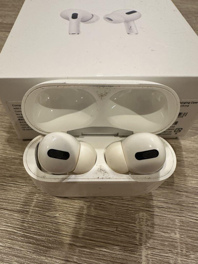 AirPods Pro 第一世代 充電ケース 箱 ケーブル付き Amazon | Podick 充電ケース、Airpods Pro 第1世代&第2世代との