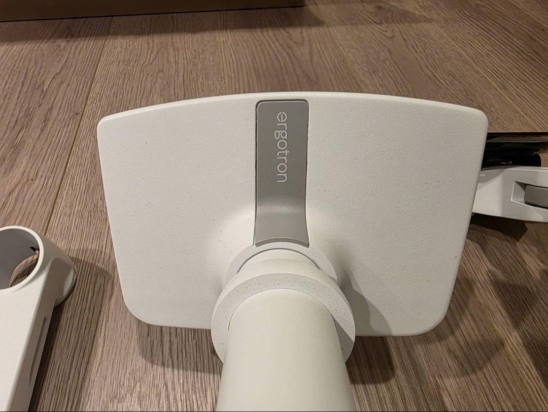 ergotron LX Desk Monitor Arm ホワイトモニターアーム