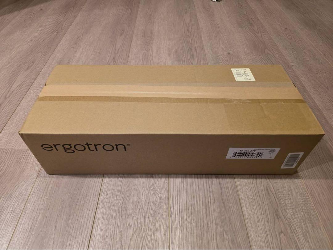 ergotron LX Desk Monitor Arm ホワイトモニターアーム