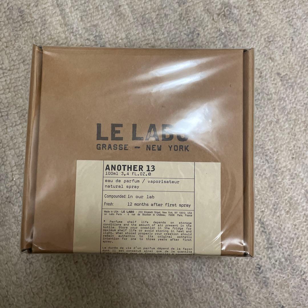LE LABO ANOTHER 13 オードパルファム 100ml アナザー13