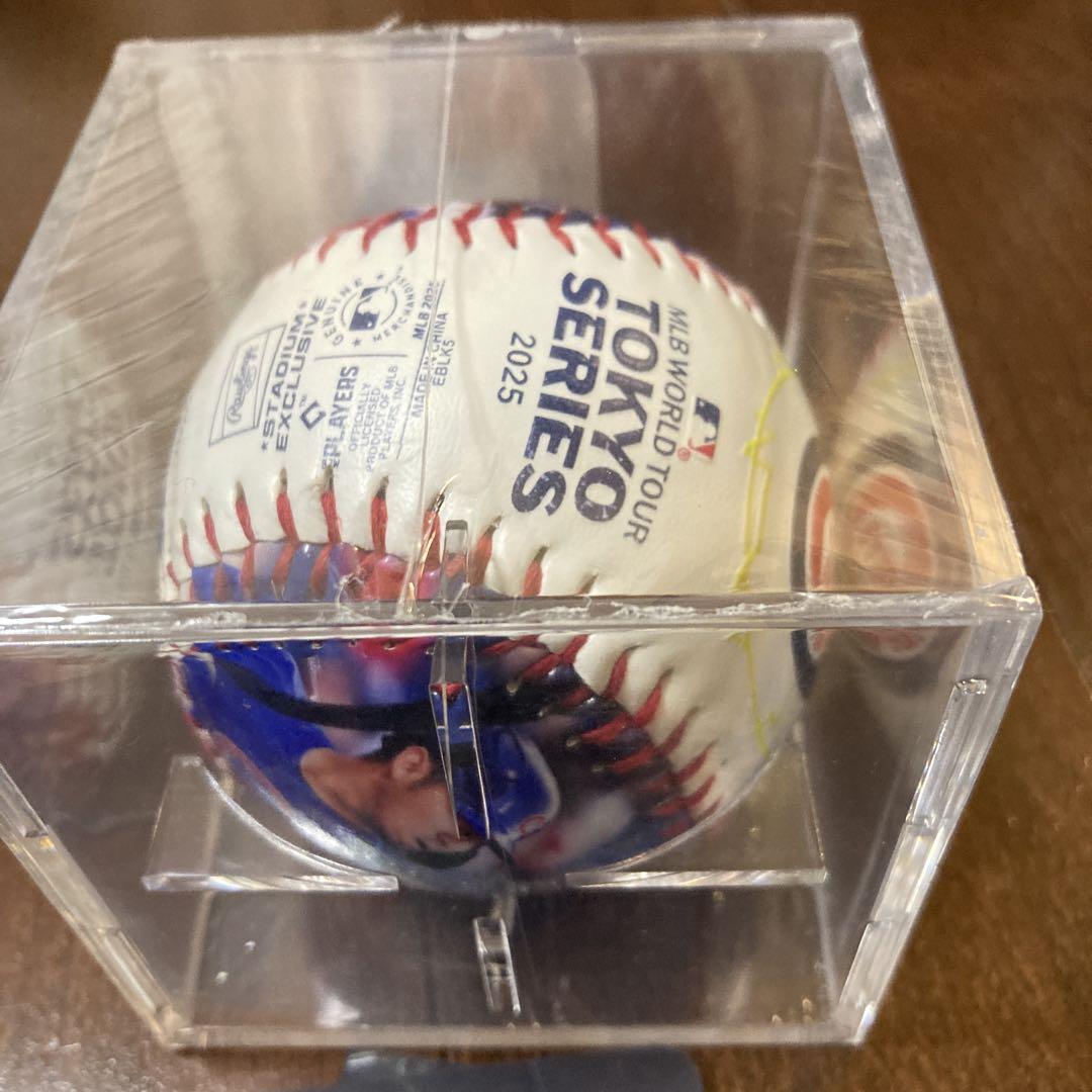 2025 MLB TOKYO SERIES 日本人4選手 大人気レプリカボール