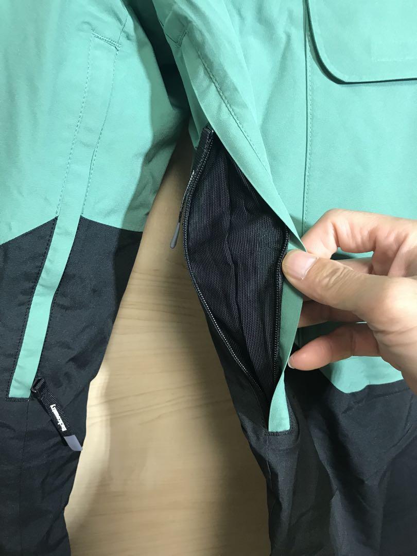 Backcountry men Crestcruiser Insulated。