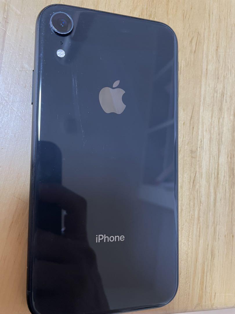 画面割れ】iPhone XR 64G SIMフリー