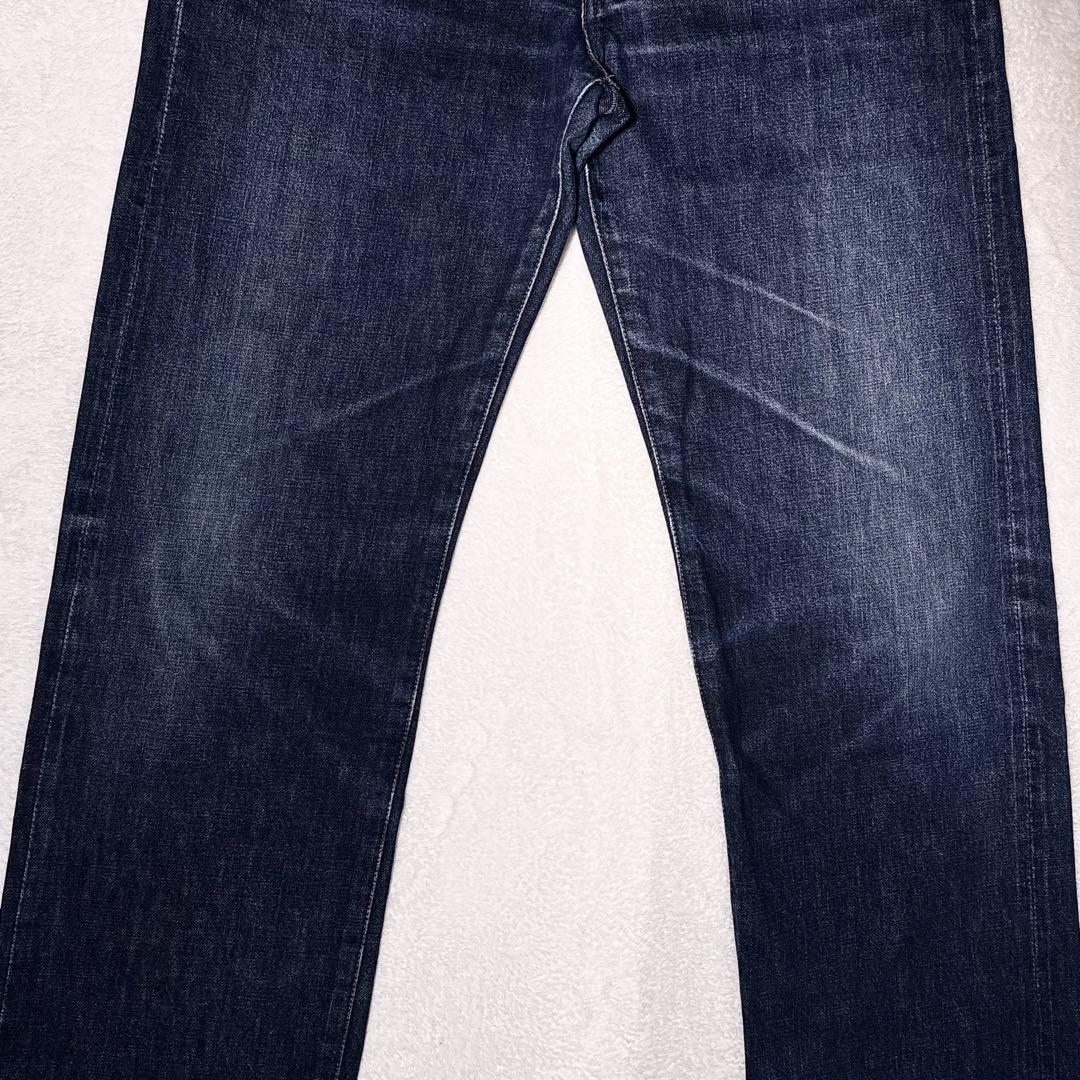 90s Levi's 702XX ビッグE LVC W33 濃紺 リーバイス - メルカリ