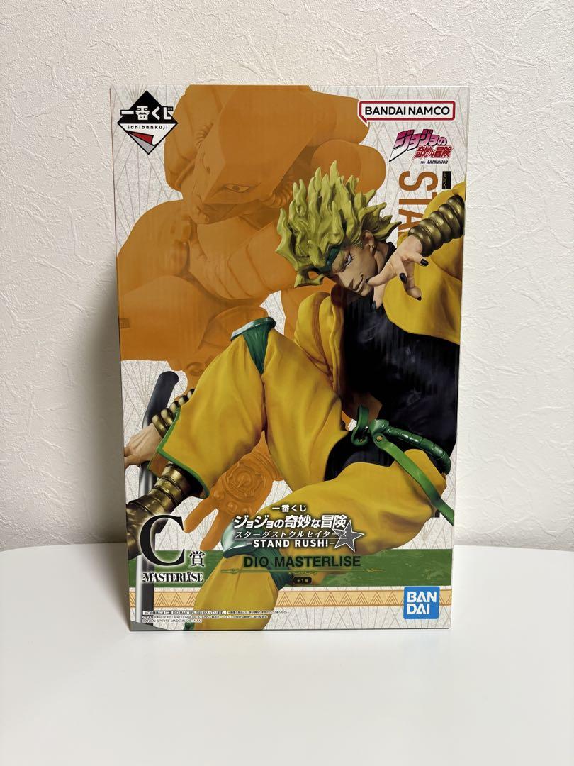一番くじ ジョジョの奇妙な冒険 C賞 DIO MASTERLISE ジョジョ一番くじC賞 DIO MASTERLISE - メルカリ