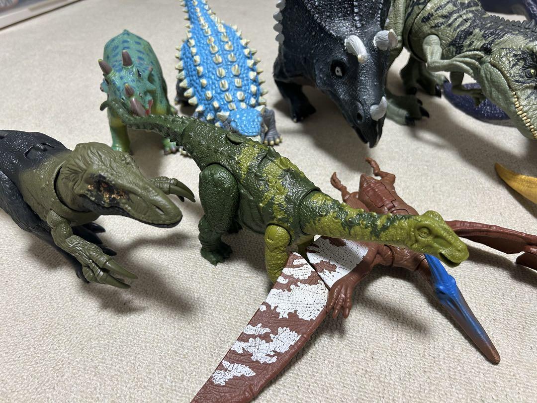 恐竜フィギュア 12体セット