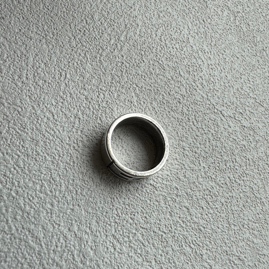 GUCCI ring グッチリング　ブランデッドG　SV925